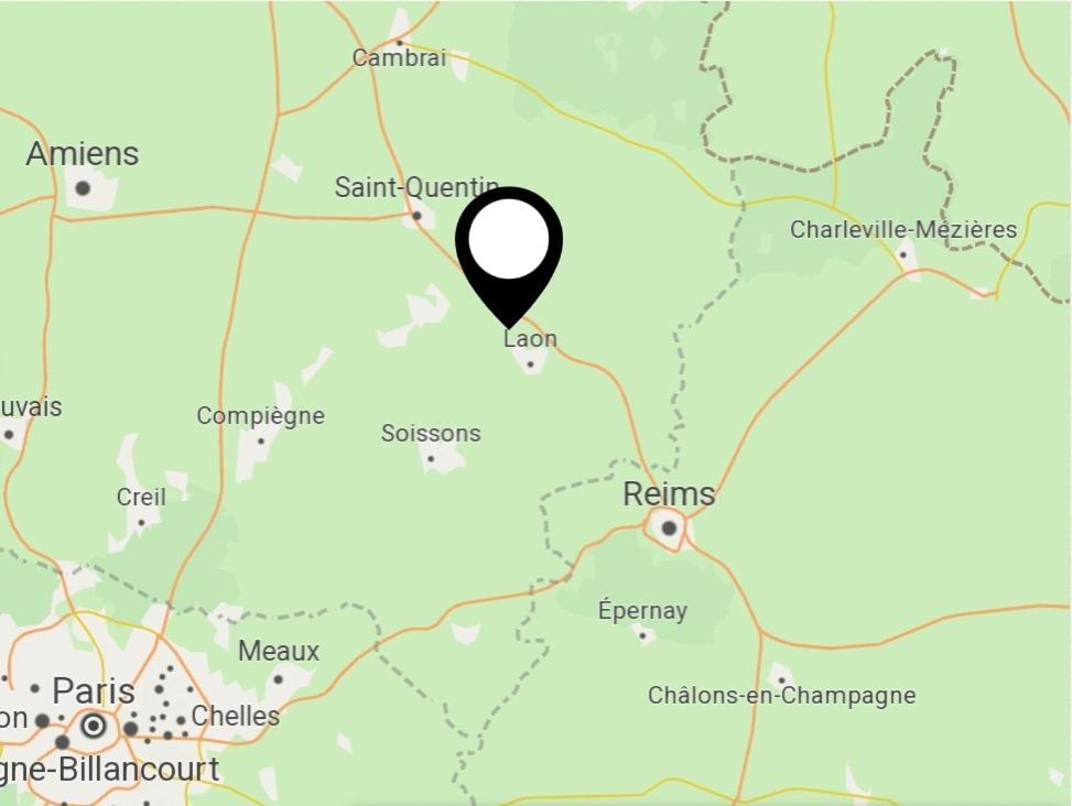 Le Colombier Lägenhet Laon Exteriör bild